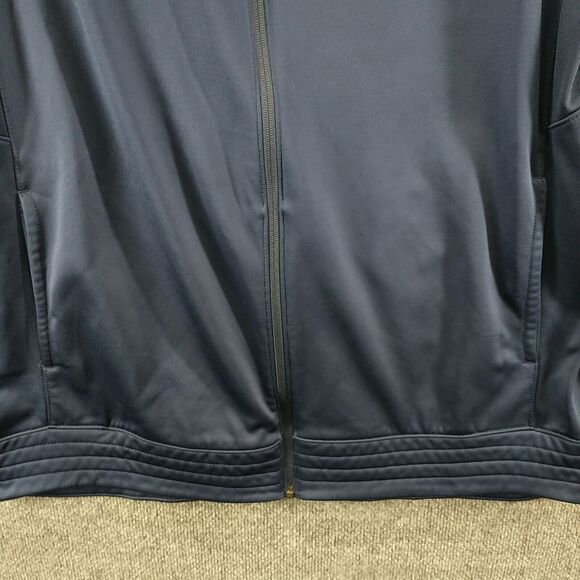 Nike Therma-Fit Men's Pioneers Track Jacket Blue XL Blue Polyester Long Sleeve - Picture 10 of 15